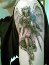 Guardian Angel tattoo