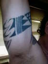 Inside arm tattoo