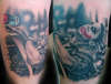 Joker tattoo