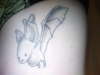 Kurt Halsey bat. tattoo