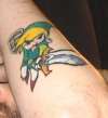 Link. Legend of Zelda tattoo