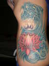 MY LOTUS tattoo