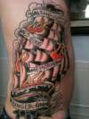 Memorial Ship tattoo