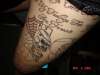 Custom Leg 1 tattoo