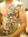 My tribal peice tattoo