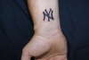 Ny Yankees tattoo