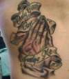 Only god can judge me tattoo