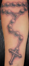 OverSize Rosary tattoo