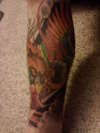 Phoenix tattoo