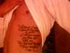 Psalms  23:4 tattoo