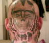 SKULL piece tattoo