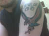 Seahawk tattoo