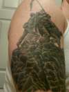 Semper Fi tattoo