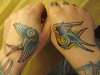 Swallows tattoo