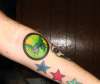 The Green Hornet tattoo