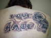 This Love This Hate tattoo
