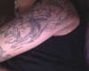 Top Sleeve Left Arm 4 tattoo