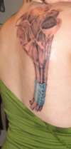 Wedding Bouquet tattoo