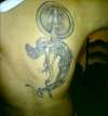 achilleas greek warrior tattoo