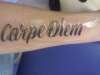 carpe diem tattoo