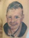 child portrait tattoo