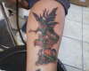 cowgirl fairy tattoo