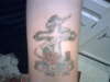 cross tattoo