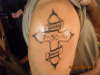 cross tattoo