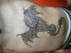 dragon tattoo