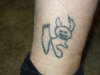 el gato diablo tattoo