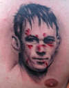 forrest griffin tattoo