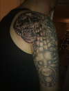 giger art tattoo