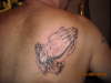 hands tattoo
