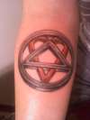 heartagram tattoo