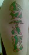 initials tattoo
