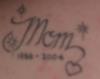 Mom r.i.p. tattoo