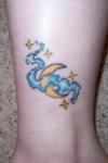 my ankle tattoo
