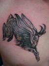 Jackalope tattoo