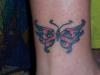 Butterfly tattoo