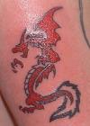 Red Dragon tattoo