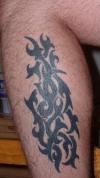 Tribal tattoo