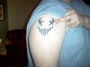 mushroomhead face tattoo
