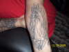 left arm tattoo
