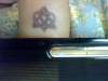 love & faith celtic symbol tattoo