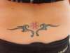 lower back tattoo