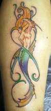 mermaid tattoo tattoo