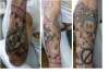 musical sleave tattoo(uncomplete picture)