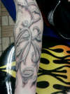 my ivy sleeve tattoo