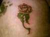 my rose. tattoo