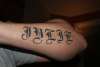 my wife name tattoo